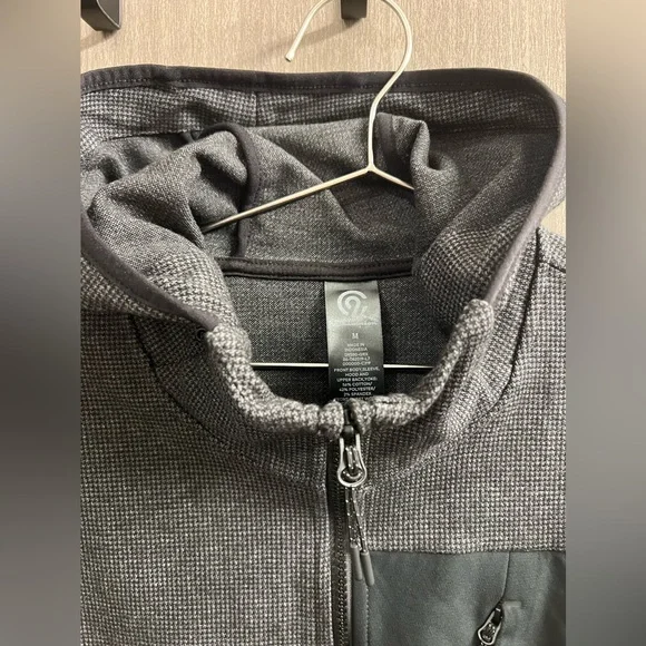 Champion C9 Full Zip Hooded Jacket Men's Size Medium - Picture 3 of 4